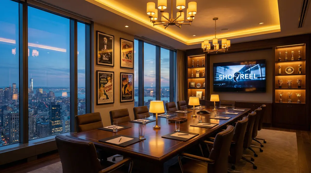 铃木一彻 投资合作会议室