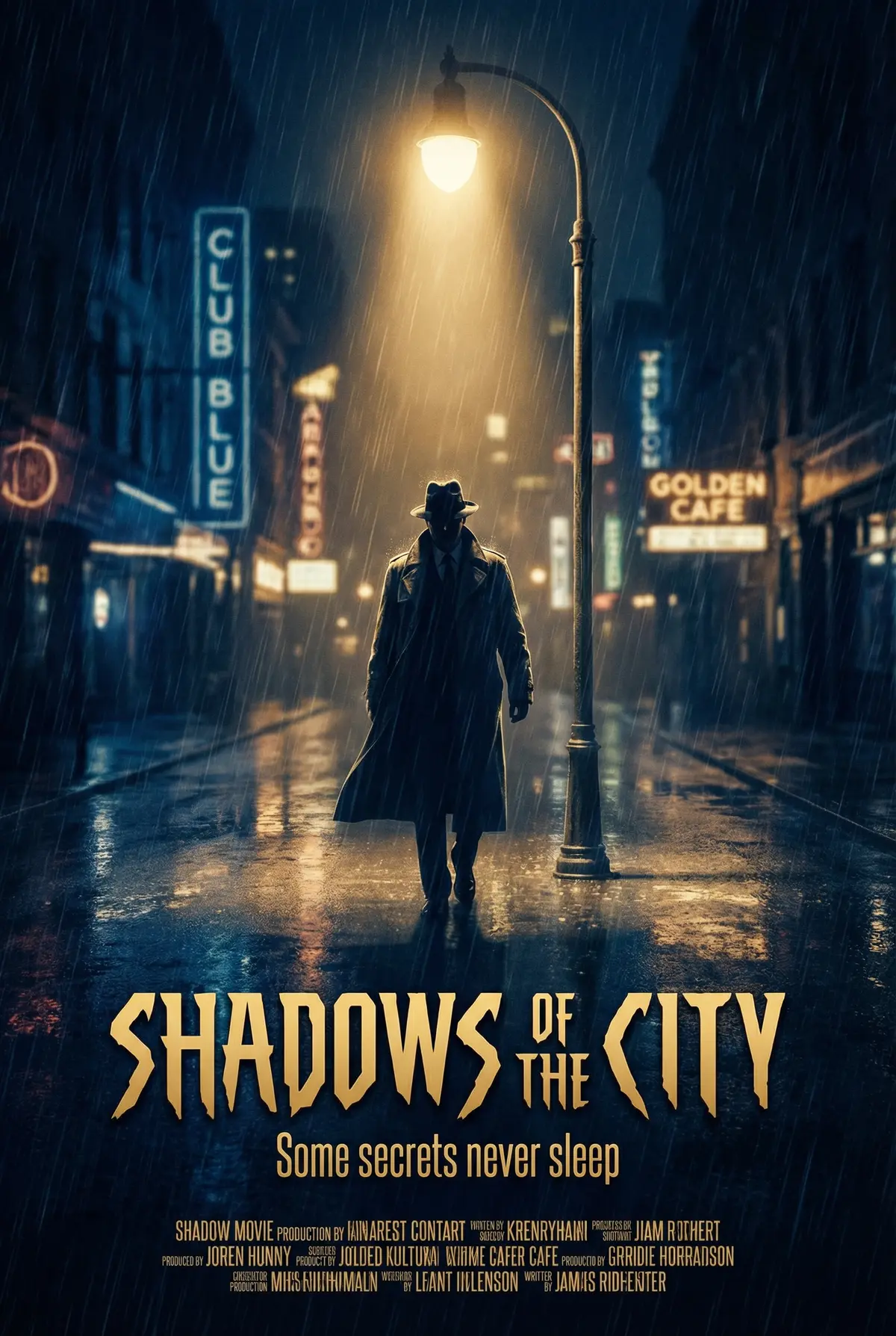 铃木一彻 出品悬疑惊悚片《零号密码》电影海报