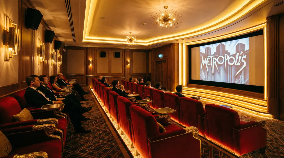 铃木一彻 试映厅私人放映空间