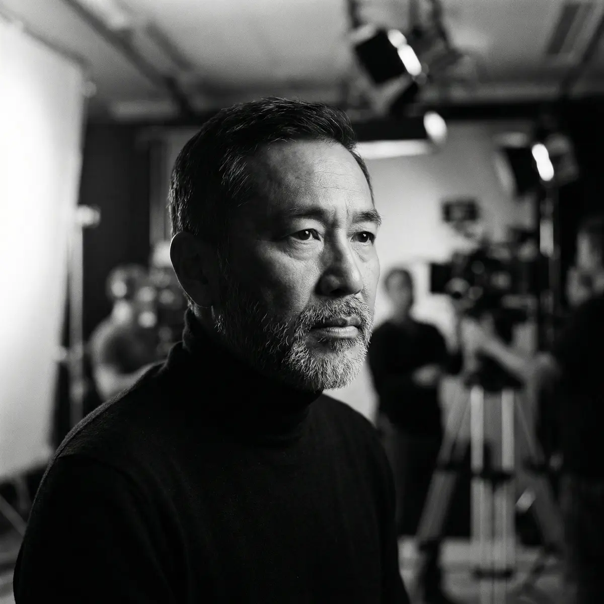 铃木一彻 首席导演陈锋艺术照